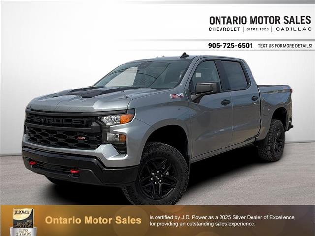 2026 Chevrolet Silverado 1500 Custom Trail Boss (Stk: 2-13636) in Oshawa - Image 1 of 21