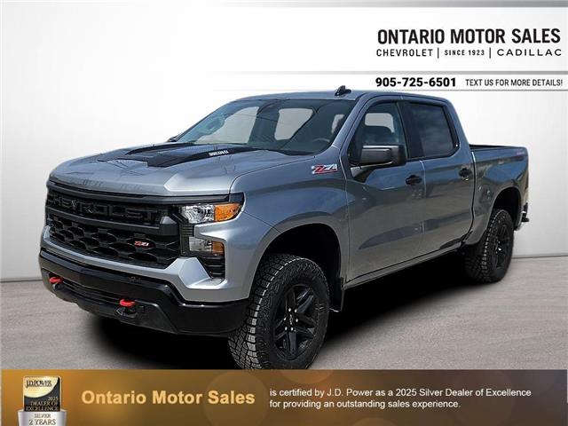 2026 Chevrolet Silverado 1500 Custom Trail Boss (Stk: 2-13652) in Oshawa - Image 1 of 19