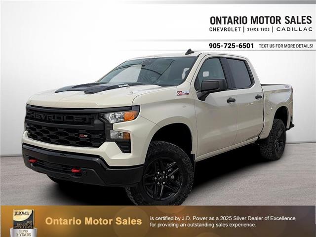 2026 Chevrolet Silverado 1500 Custom Trail Boss (Stk: 2-13653) in Oshawa - Image 1 of 21