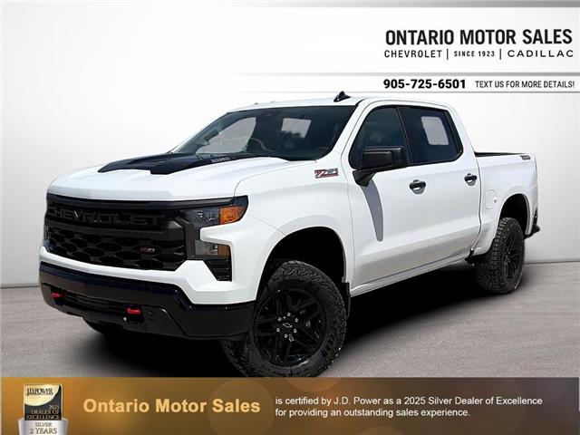 2026 Chevrolet Silverado 1500 Custom Trail Boss (Stk: 2-13614) in Oshawa - Image 1 of 21