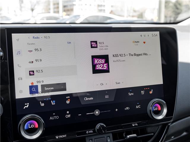 2026 Lexus NX 350 (Stk: 15105740A) in Richmond Hill - Image 24 of 30 2026 Lexus NX 350 (Stk: 15105740A) in Richmond Hill - Image 24 of 30