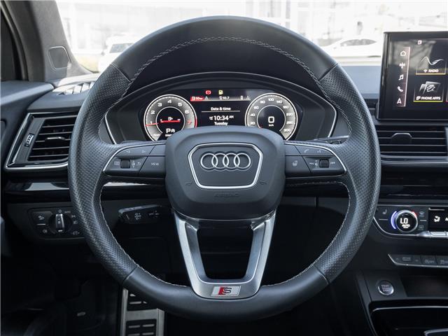 2022 Audi Q5  (Stk: 15U3541A) in Richmond Hill - Image 10 of 30