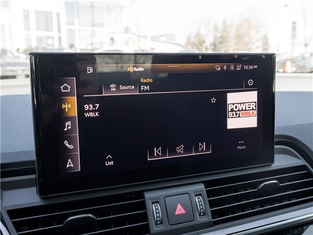 2022 Audi Q5  (Stk: 15U3541A) in Richmond Hill - Image 23 of 30