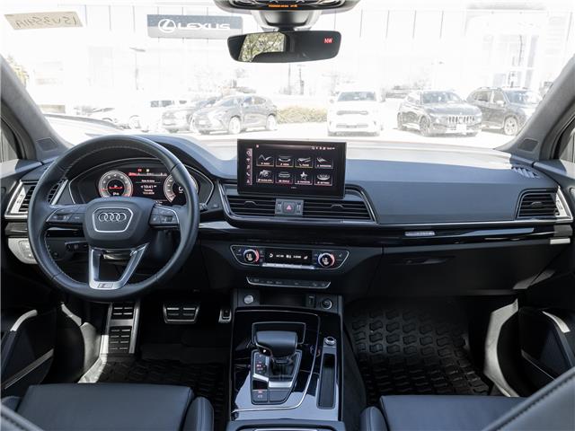 2022 Audi Q5  (Stk: 15U3541A) in Richmond Hill - Image 29 of 30
