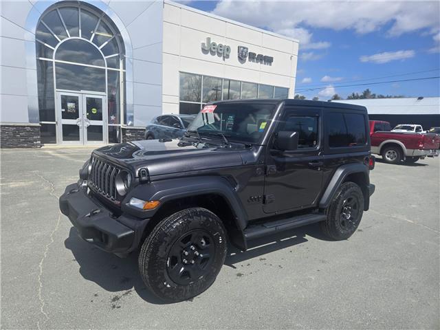 2025 Jeep Wrangler Sport (Stk: S337) in Miramichi - Image 1 of 12