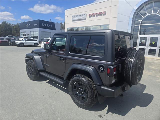 2025 Jeep Wrangler Sport (Stk: S337) in Miramichi - Image 3 of 12