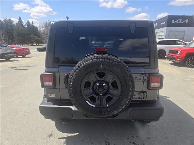2025 Jeep Wrangler Sport (Stk: S337) in Miramichi - Image 4 of 12