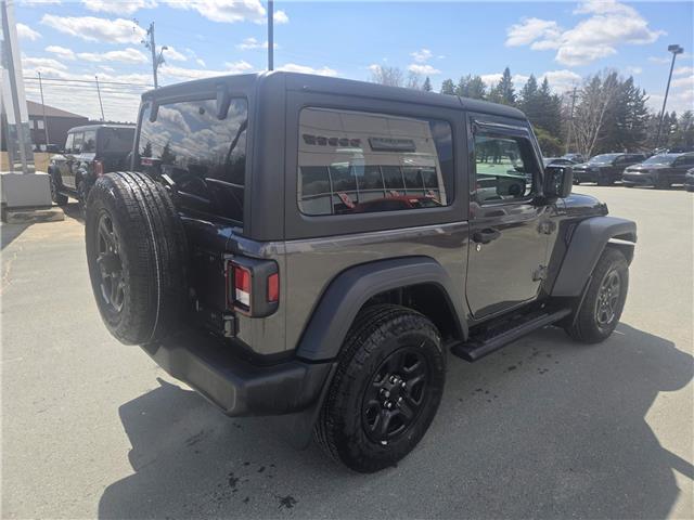 2025 Jeep Wrangler Sport (Stk: S337) in Miramichi - Image 5 of 12