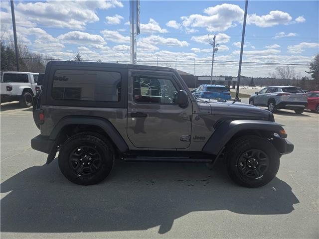2025 Jeep Wrangler Sport (Stk: S337) in Miramichi - Image 6 of 12
