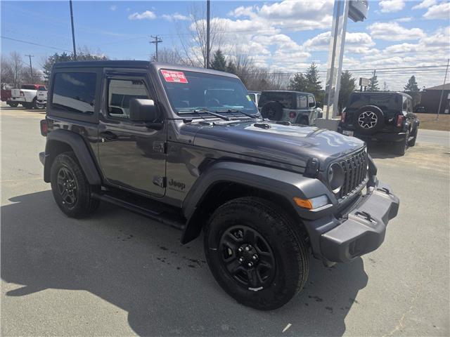 2025 Jeep Wrangler Sport (Stk: S337) in Miramichi - Image 7 of 12