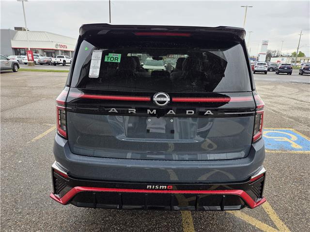 2026 Nissan Armada Nismo (Stk: 26171) in Cambridge - Image 4 of 30