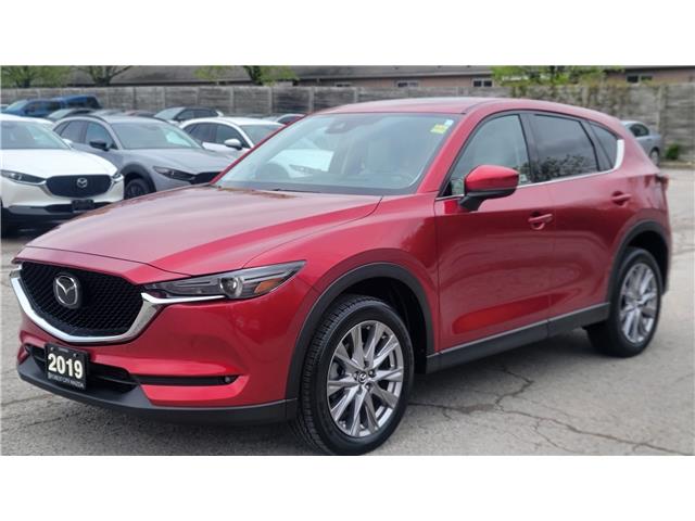 2019 Mazda CX-5 Grand Touring (Stk: 1726C57397A) in London - Image 1 of 27