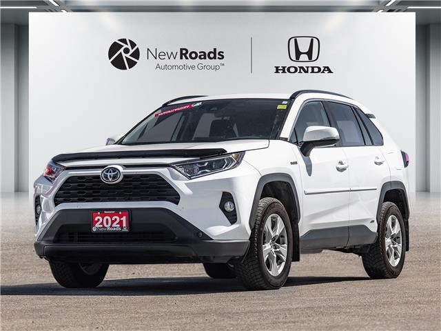 2021 Toyota RAV4 Hybrid XLE (Stk: OP-8081) in Newmarket - Image 1 of 29