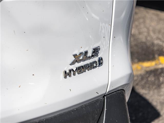2021 Toyota RAV4 Hybrid XLE (Stk: OP-8081) in Newmarket - Image 9 of 29