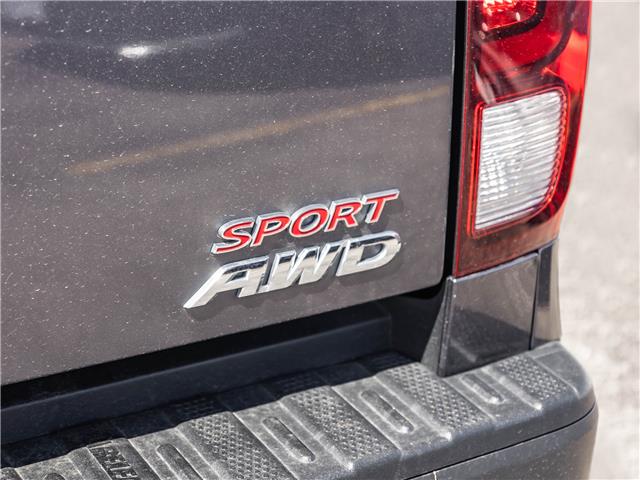 2021 Honda Ridgeline Sport (Stk: 26-0665A) in Newmarket - Image 9 of 29