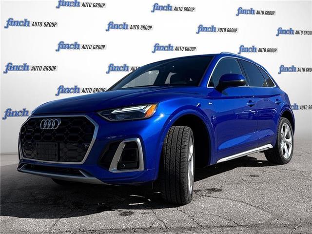 2021 Audi Q5 45 Progressiv WA1EAAFY4M2007009 1092 in Kitchener