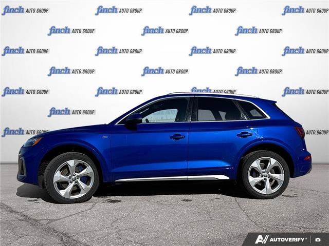 2021 Audi Q5 45 Progressiv (Stk: 1092) in Kitchener - Image 3 of 24