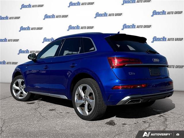 2021 Audi Q5 45 Progressiv (Stk: 1092) in Kitchener - Image 4 of 24