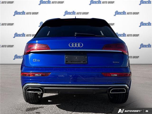 2021 Audi Q5 45 Progressiv (Stk: 1092) in Kitchener - Image 5 of 24