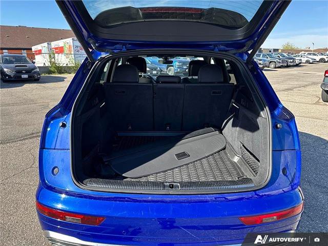 2021 Audi Q5 45 Progressiv (Stk: 1092) in Kitchener - Image 10 of 24