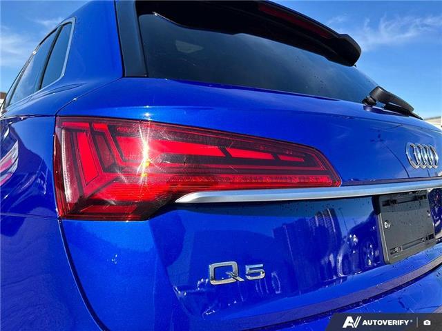 2021 Audi Q5 45 Progressiv (Stk: 1092) in Kitchener - Image 11 of 24