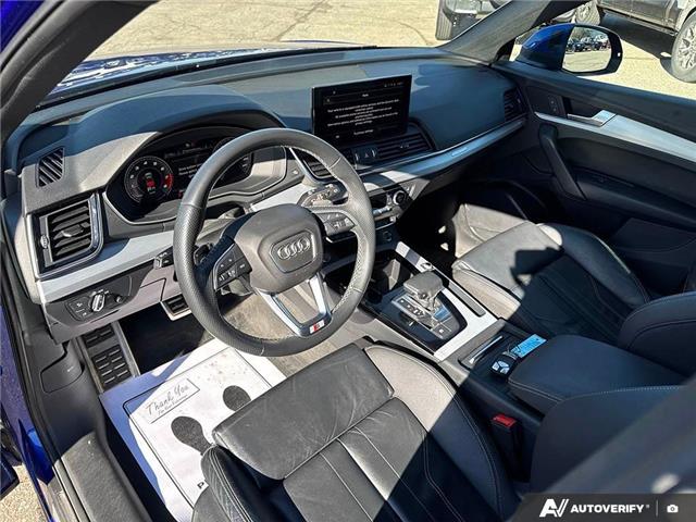 2021 Audi Q5 45 Progressiv (Stk: 1092) in Kitchener - Image 12 of 24