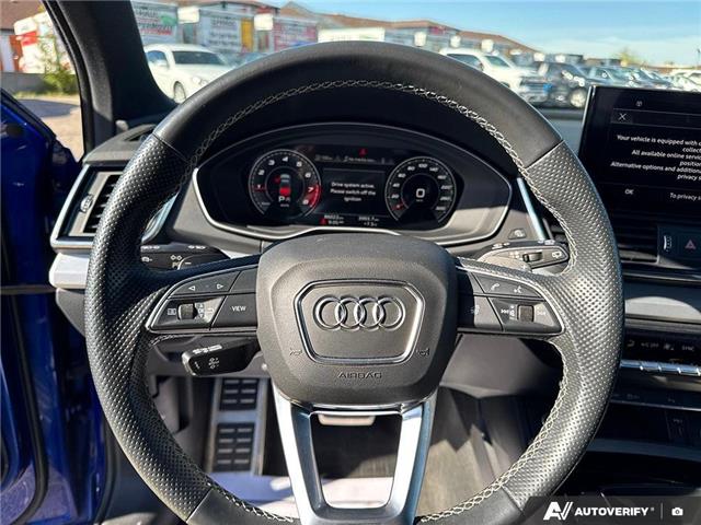 2021 Audi Q5 45 Progressiv (Stk: 1092) in Kitchener - Image 13 of 24