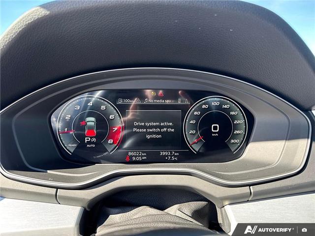 2021 Audi Q5 45 Progressiv (Stk: 1092) in Kitchener - Image 14 of 24