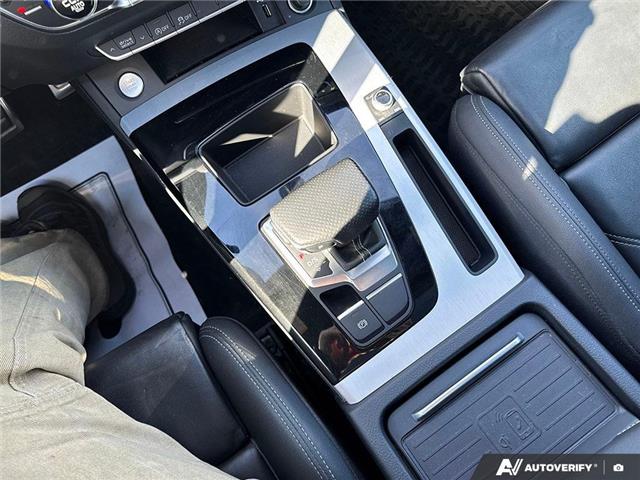 2021 Audi Q5 45 Progressiv (Stk: 1092) in Kitchener - Image 17 of 24