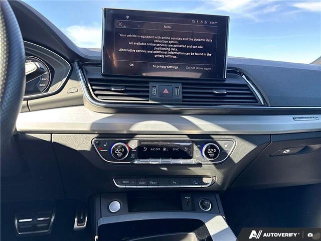 2021 Audi Q5 45 Progressiv (Stk: 1092) in Kitchener - Image 18 of 24