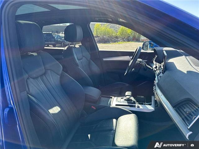 2021 Audi Q5 45 Progressiv (Stk: 1092) in Kitchener - Image 21 of 24