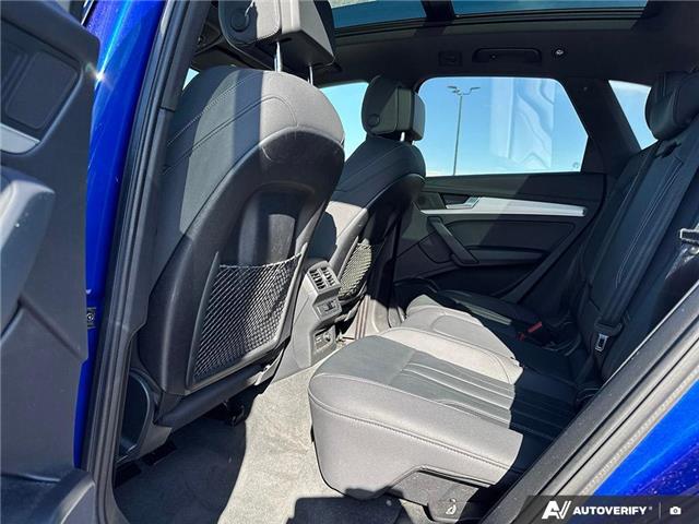 2021 Audi Q5 45 Progressiv (Stk: 1092) in Kitchener - Image 22 of 24