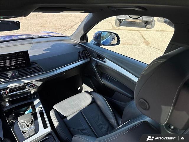 2021 Audi Q5 45 Progressiv (Stk: 1092) in Kitchener - Image 24 of 24