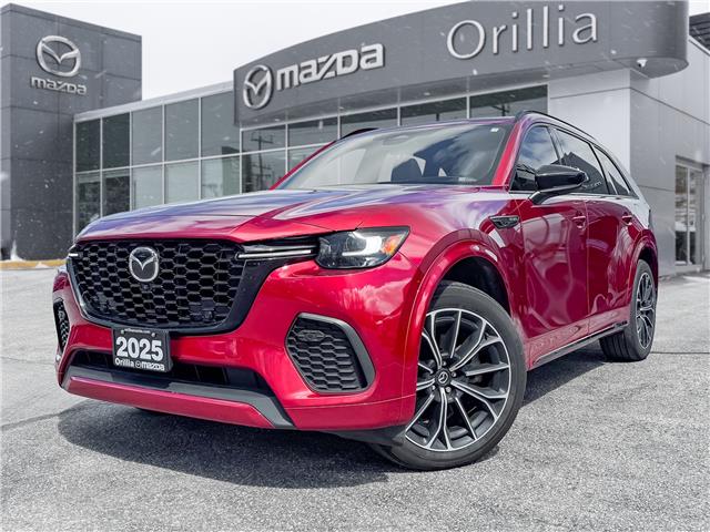2025 Mazda CX-70 MHEV Signature JM3KJEHC3S1100051 8410P in ORILLIA