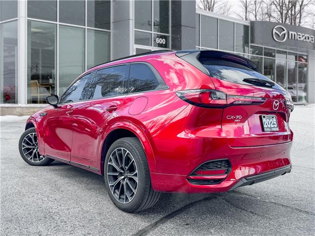 2025 Mazda CX-70 MHEV Signature (Stk: 8410P) in ORILLIA - Image 5 of 23 2025 Mazda CX-70 MHEV Signature (Stk: 8410P) in ORILLIA - Image 5 of 23