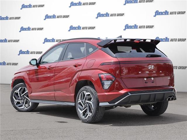 2024 Hyundai Kona 1.6T N Line (Stk: 119252) in London - Image 4 of 26