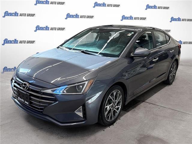 2019 Hyundai Elantra Luxury KMHD84LF0KU772314 166397 in London