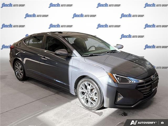 2019 Hyundai Elantra Luxury (Stk: 166397) in London - Image 3 of 26