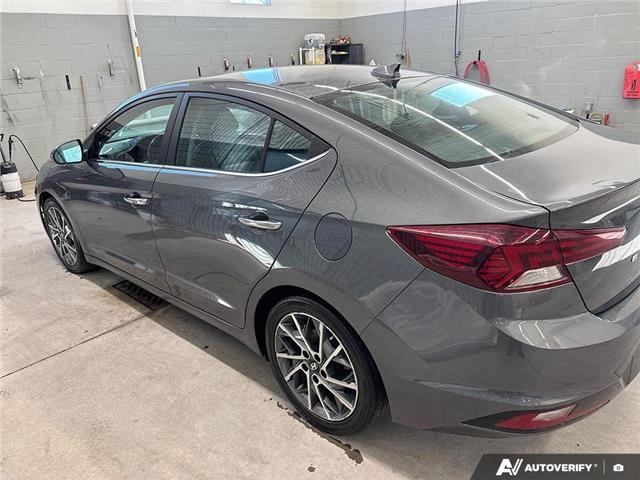 2019 Hyundai Elantra Luxury (Stk: 166397) in London - Image 6 of 26