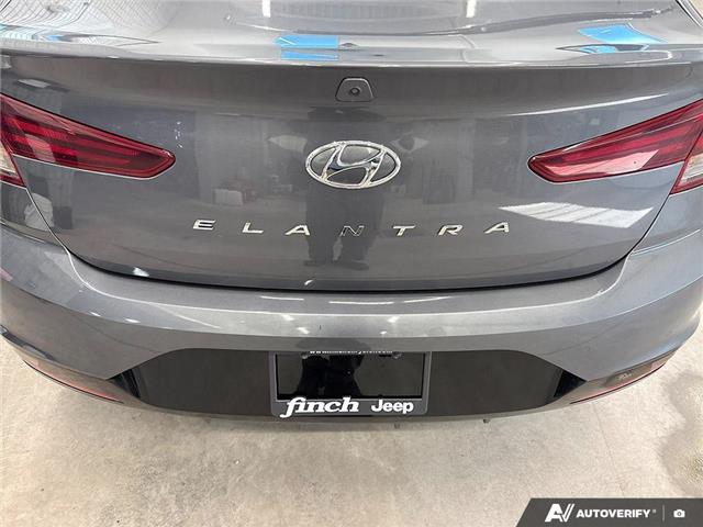 2019 Hyundai Elantra Luxury (Stk: 166397) in London - Image 10 of 26