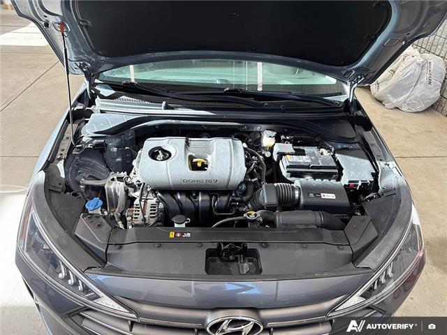 2019 Hyundai Elantra Luxury (Stk: 166397) in London - Image 11 of 26