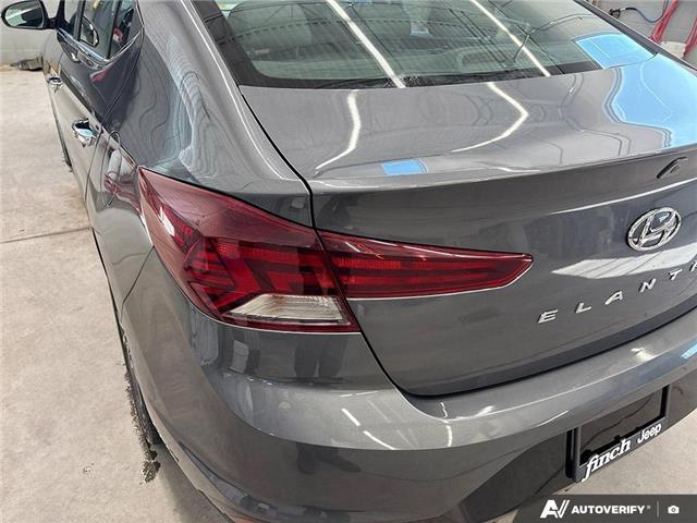 2019 Hyundai Elantra Luxury (Stk: 166397) in London - Image 12 of 26