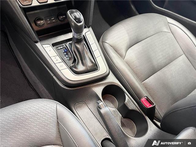 2019 Hyundai Elantra Luxury (Stk: 166397) in London - Image 19 of 26