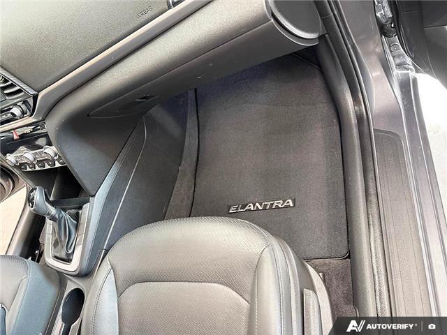 2019 Hyundai Elantra Luxury (Stk: 166397) in London - Image 26 of 26