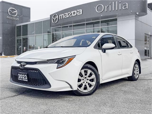 2023 Toyota Corolla LE (Stk: 25364A) in ORILLIA - Image 1 of 14