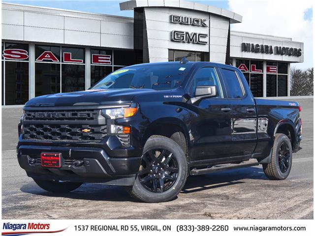 2022 Chevrolet Silverado 1500 Custom (Stk: 26TR56A) in Virgil - Image 1 of 24