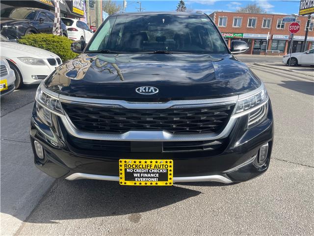 2021 Kia Seltos EX (Stk: K161888) in Scarborough - Image 2 of 26