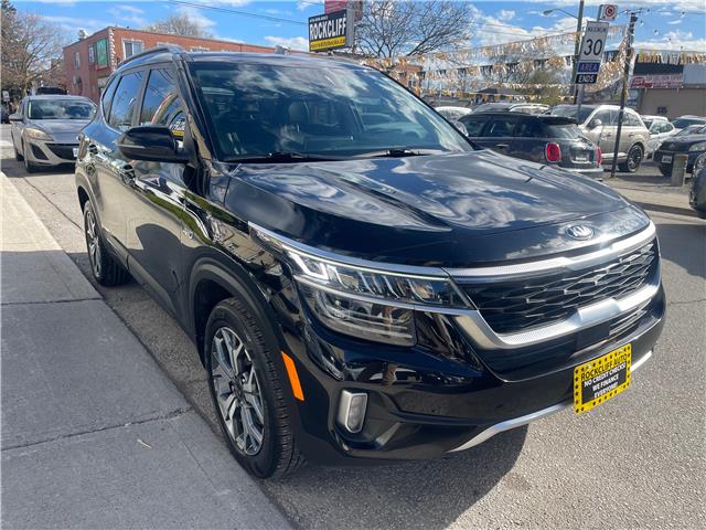 2021 Kia Seltos EX (Stk: K161888) in Scarborough - Image 3 of 26