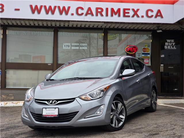 2015 Hyundai Elantra GLS