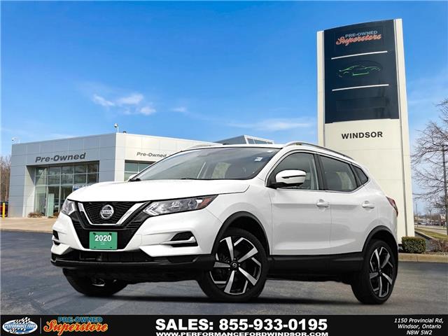 2020 Nissan Qashqai  (Stk: TR87319) in Windsor - Image 1 of 27